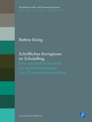 cover image of Schriftliches Korrigieren im Schulalltag